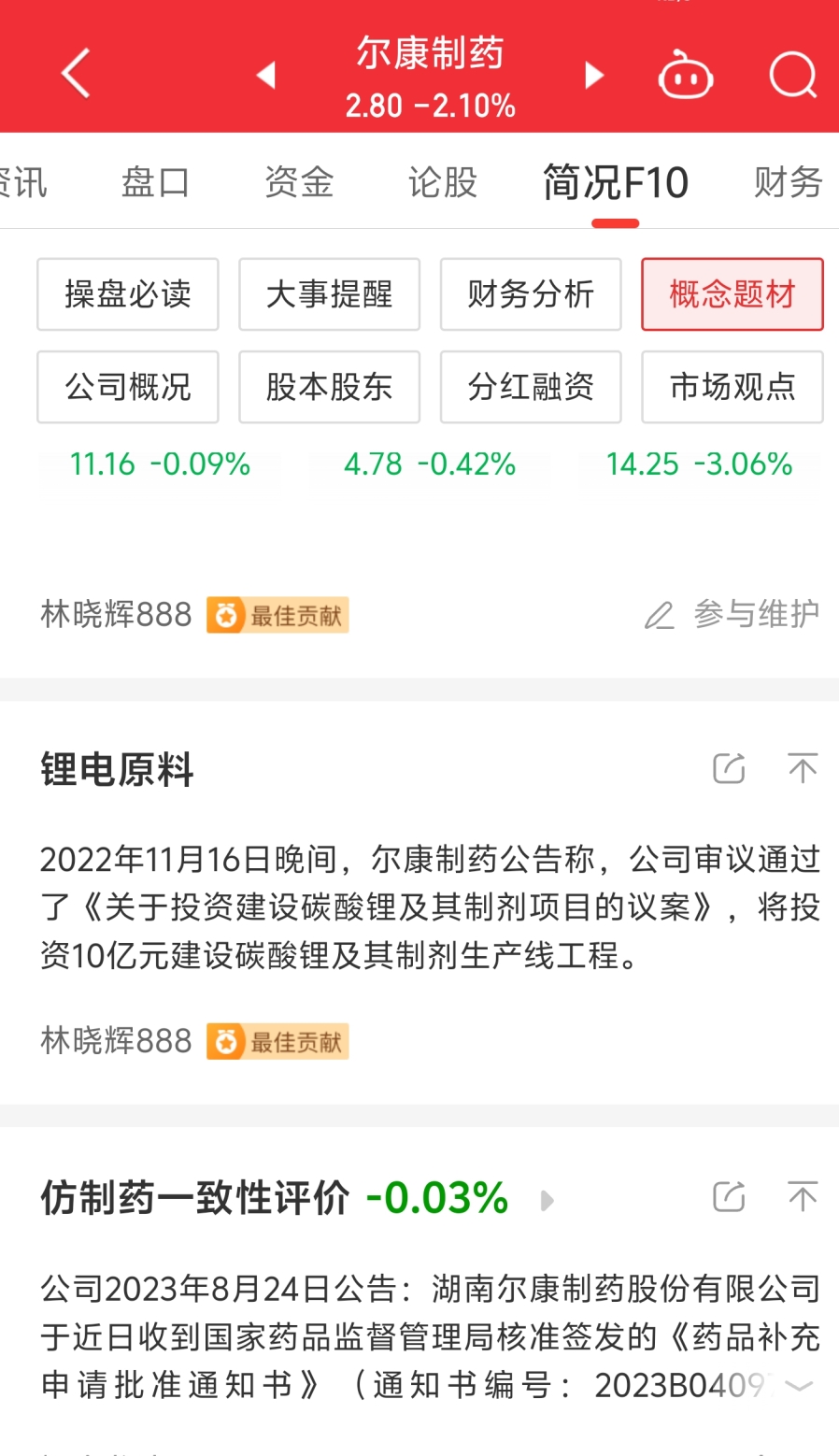 锂电池叠加合成生物尔康制药